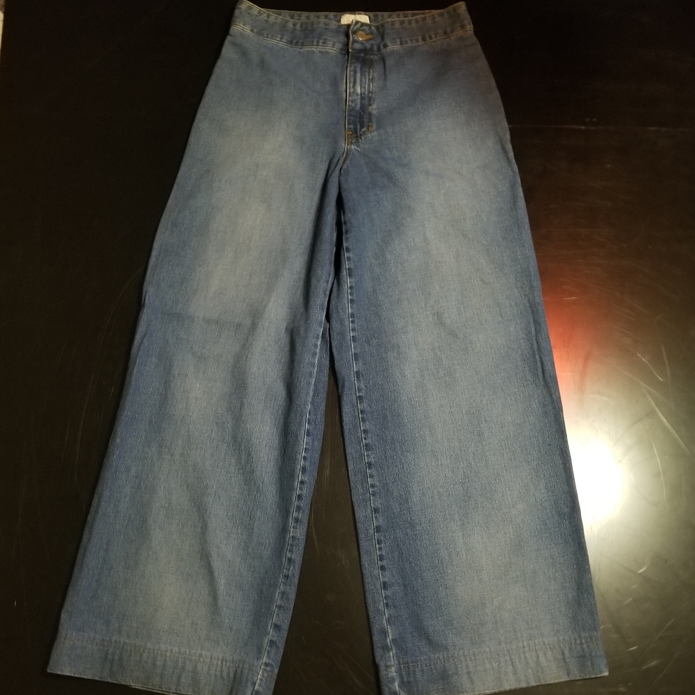 ☮ WIDE LEG JEANS
